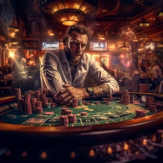 Studio dealer langsung Infinite Blackjack di v88 slot