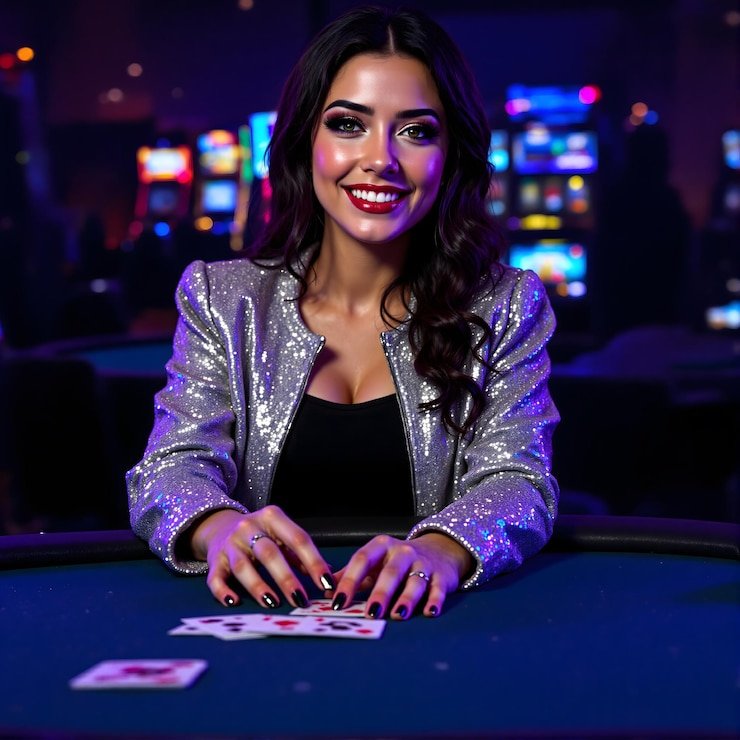 Antarmuka permainan Infinite Blackjack v88 slot