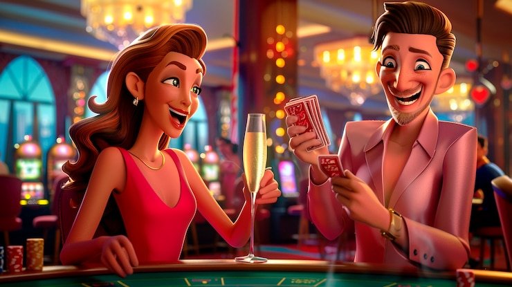Permainan slot rilis terbaru dengan grafis modern